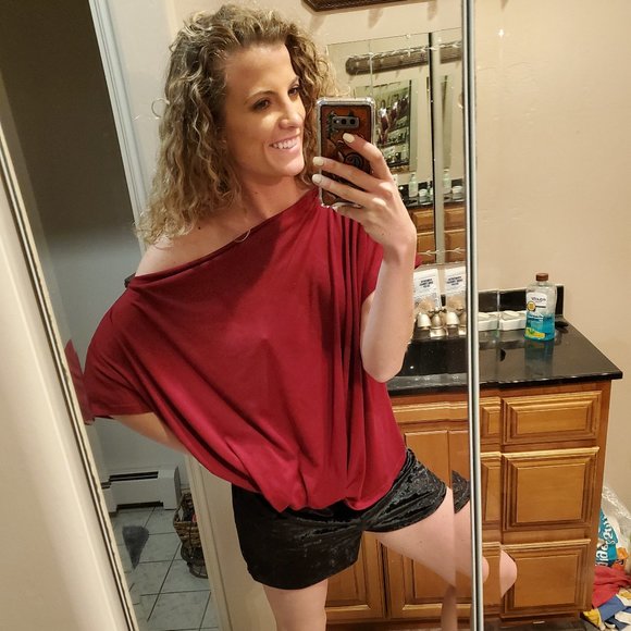 Off-The-Shoulder Top - Picture 2 of 2